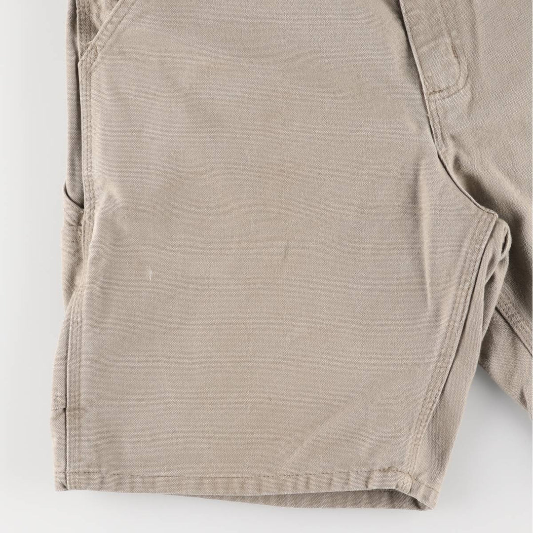 Carhartt Duck Painter Shorts, Shorts, Men's, W32 equivalent cotton Beige type Vintage Second Hand