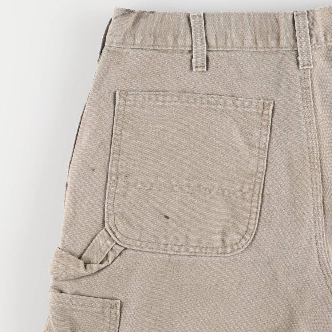 Carhartt Duck Painter Shorts, Shorts, Men's, W32 equivalent cotton Beige type Vintage Second Hand