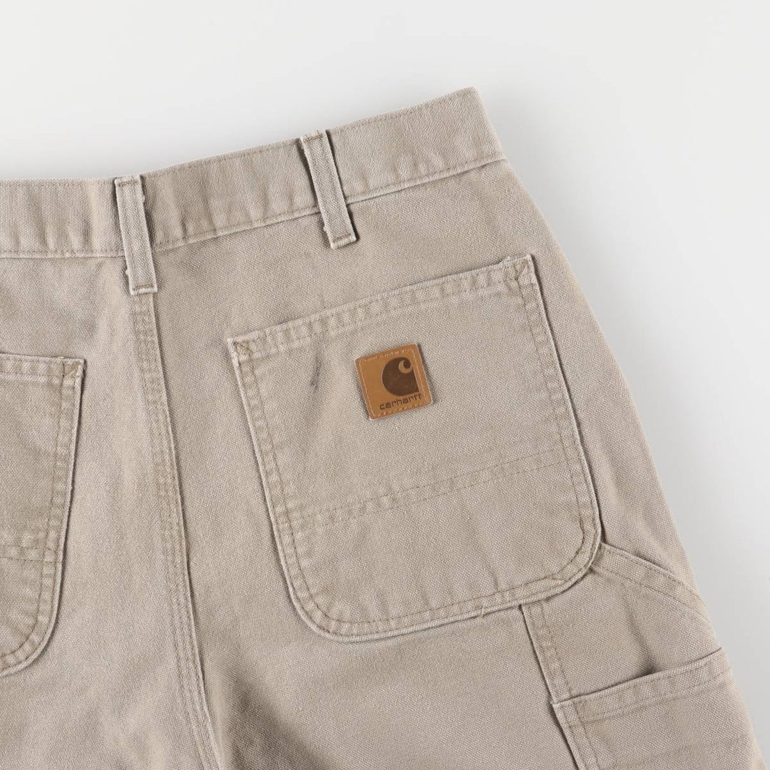 Carhartt Duck Painter Shorts, Shorts, Men's, W32 equivalent cotton Beige type Vintage Second Hand