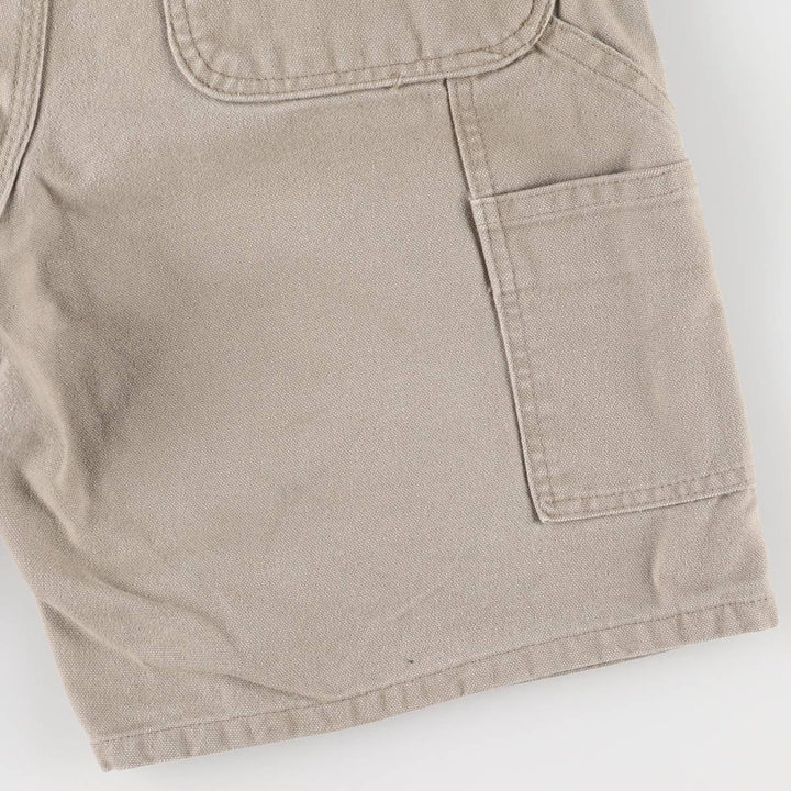 Carhartt Duck Painter Shorts, Shorts, Men's, W32 equivalent cotton Beige type Vintage Second Hand