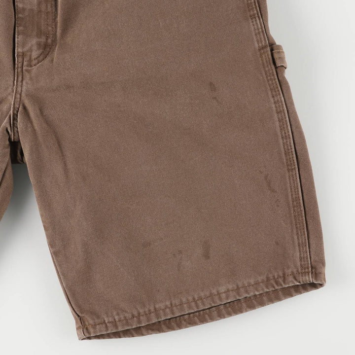 Dickies Relaxed Fit Duck Painter Shorts, Men's, W36 cotton brown type Vintage Second Hand