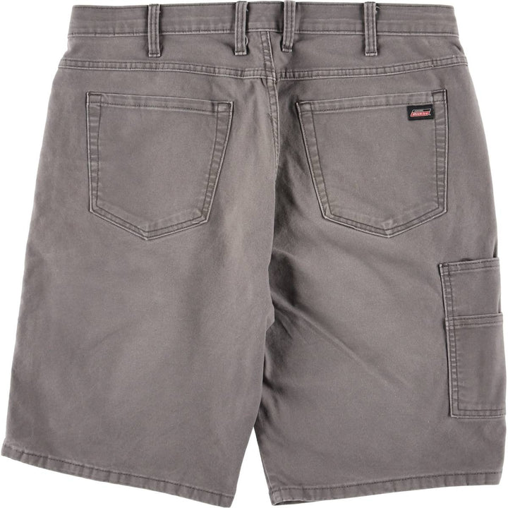 Dickies Duck Painter Shorts, Half Pants, Men's, W37 equivalent cotton gray type Vintage Second Hand