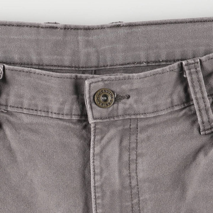Dickies Duck Painter Shorts, Half Pants, Men's, W37 equivalent cotton gray type Vintage Second Hand
