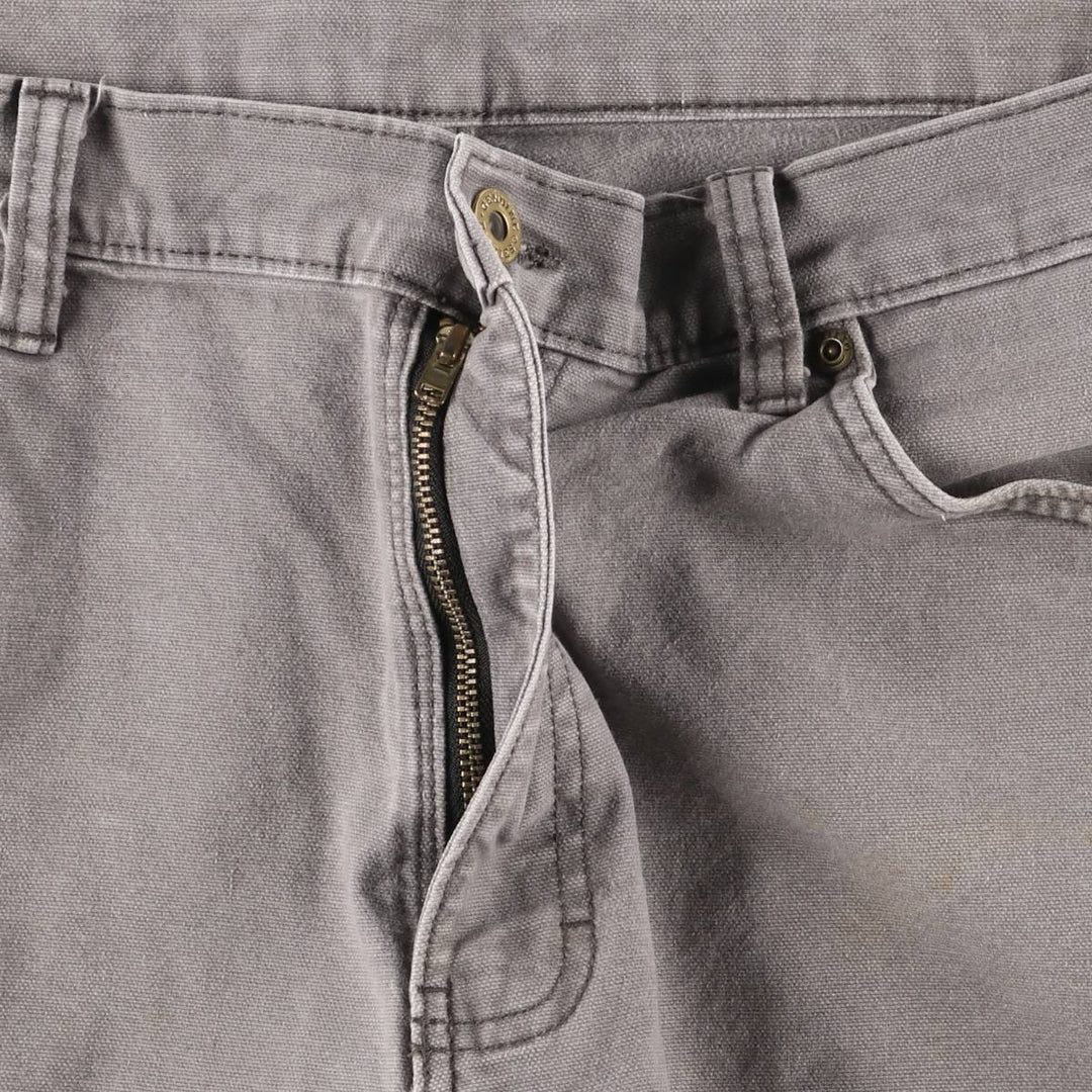 Dickies Duck Painter Shorts, Half Pants, Men's, W37 equivalent cotton gray type Vintage Second Hand