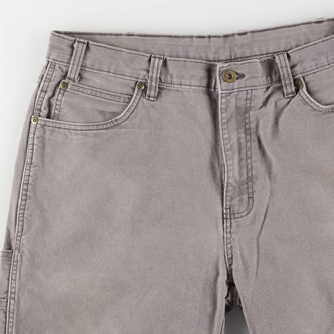 Dickies Duck Painter Shorts, Half Pants, Men's, W37 equivalent cotton gray type Vintage Second Hand