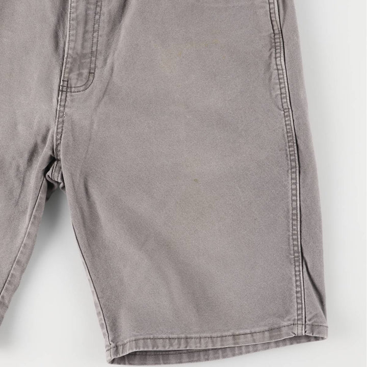 Dickies Duck Painter Shorts, Half Pants, Men's, W37 equivalent cotton gray type Vintage Second Hand