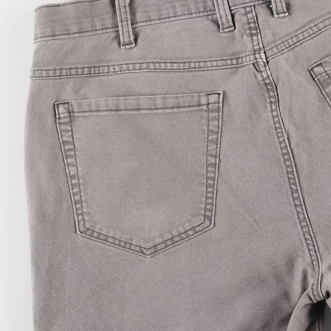 Dickies Duck Painter Shorts, Half Pants, Men's, W37 equivalent cotton gray type Vintage Second Hand