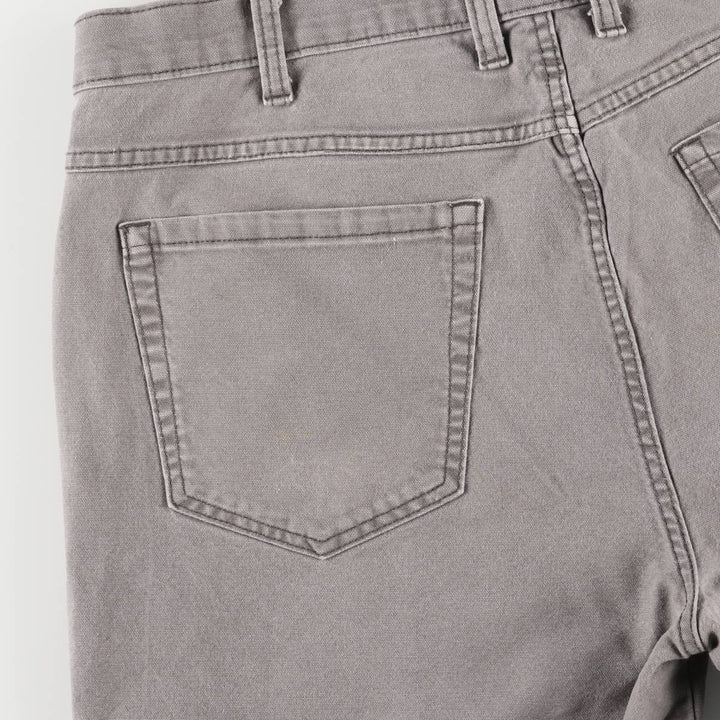 Dickies Duck Painter Shorts, Half Pants, Men's, W37 equivalent cotton gray type Vintage Second Hand