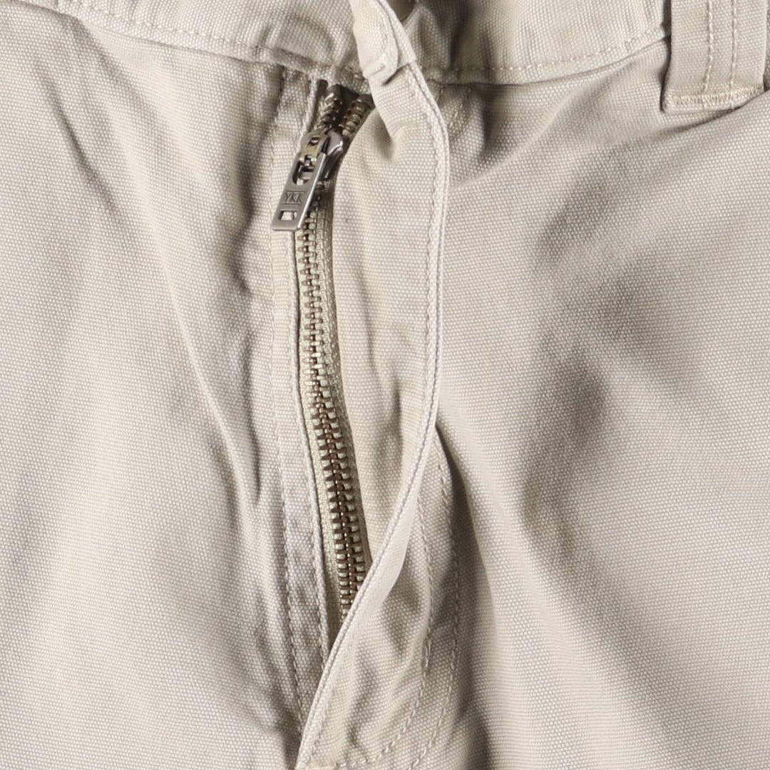 Carhartt Relaxed Fit Duck Painter Shorts, Men's, W34 equivalent cotton gray type Vintage Second Hand