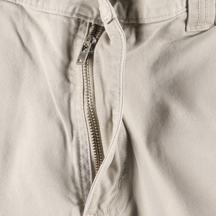 Carhartt Relaxed Fit Duck Painter Shorts, Men's, W34 equivalent cotton gray type Vintage Second Hand