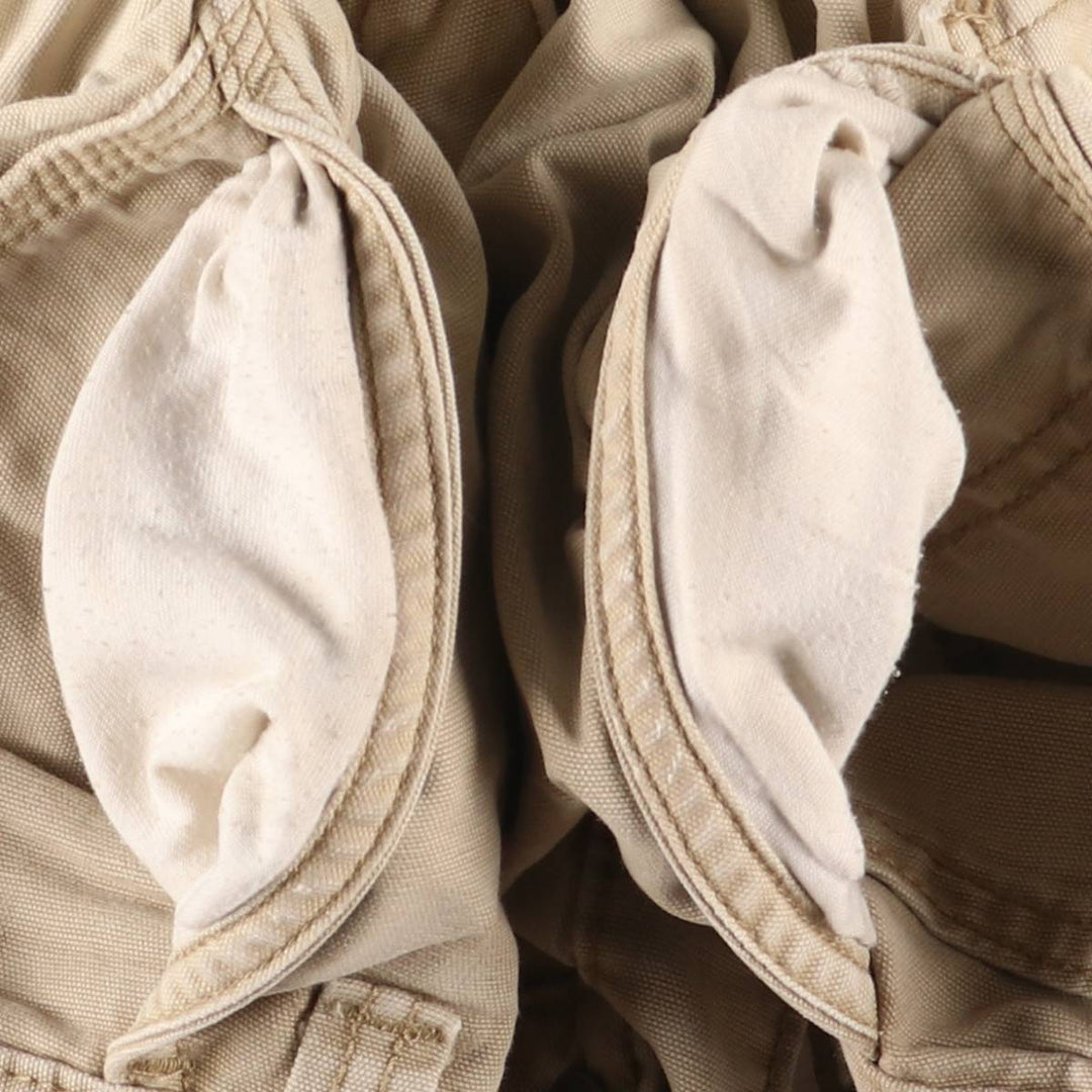 Carhartt Relaxed Fit Duck Cargo Shorts, Shorts, Men's, W34 equivalent unclear Beige type Vintage Second Hand