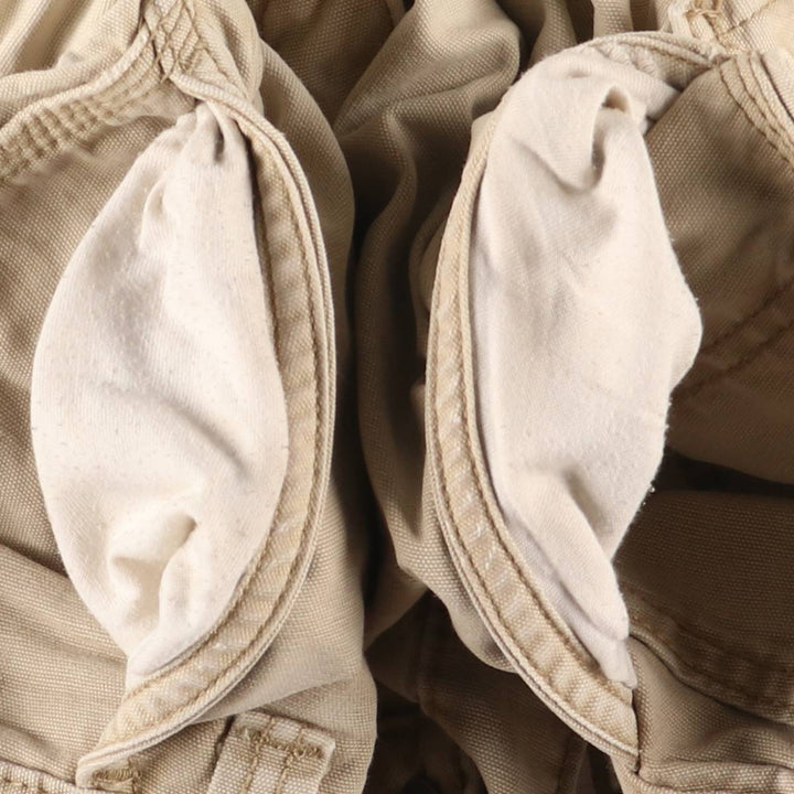 Carhartt Relaxed Fit Duck Cargo Shorts, Shorts, Men's, W34 equivalent unclear Beige type Vintage Second Hand