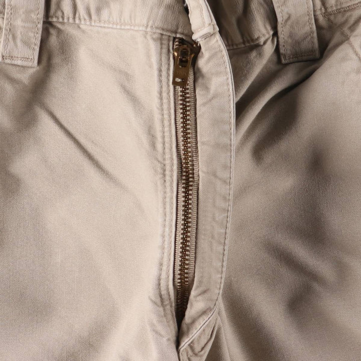 Carhartt Duck Painter Shorts, Shorts, Men's, W36 equivalent cotton Beige type Vintage Second Hand