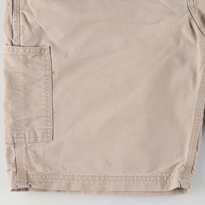 Carhartt Duck Painter Shorts, Shorts, Men's, W36 equivalent cotton Beige type Vintage Second Hand
