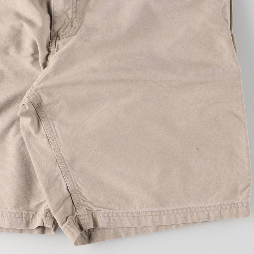 Carhartt Duck Painter Shorts, Shorts, Men's, W36 equivalent cotton Beige type Vintage Second Hand