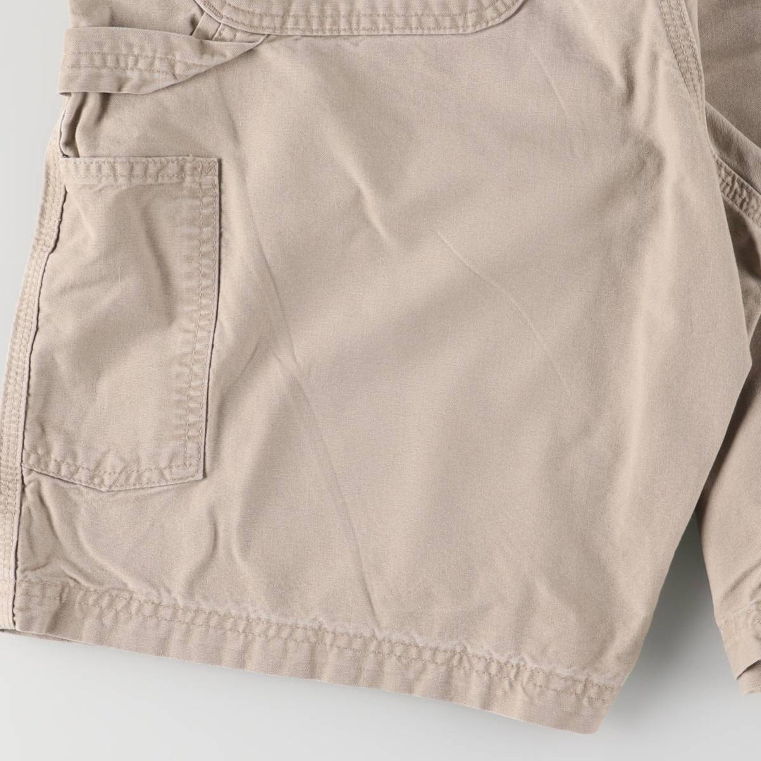 Carhartt Duck Painter Shorts, Shorts, Men's, W36 equivalent cotton Beige type Vintage Second Hand