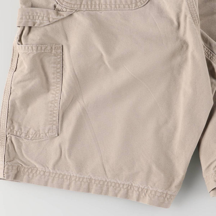 Carhartt Duck Painter Shorts, Shorts, Men's, W36 equivalent cotton Beige type Vintage Second Hand