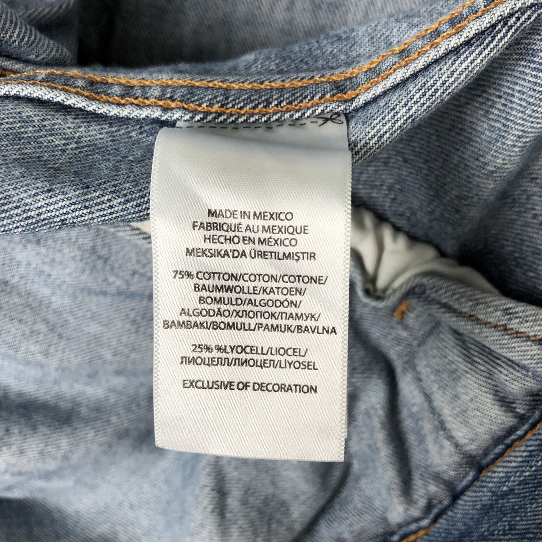 Ralph Lauren POLO RALPH LAUREN denim jacket G-jacket Men's XXL equivalent cotton blue type Vintage Second Hand