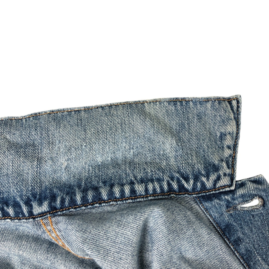 Ralph Lauren POLO RALPH LAUREN denim jacket G-jacket Men's XXL equivalent cotton blue type Vintage Second Hand