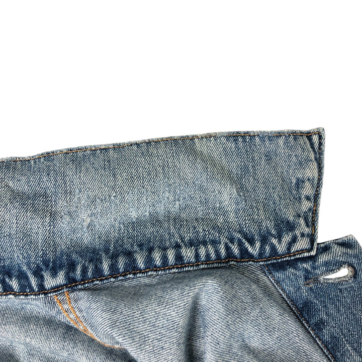 Ralph Lauren POLO RALPH LAUREN denim jacket G-jacket Men's XXL equivalent cotton blue type Vintage Second Hand