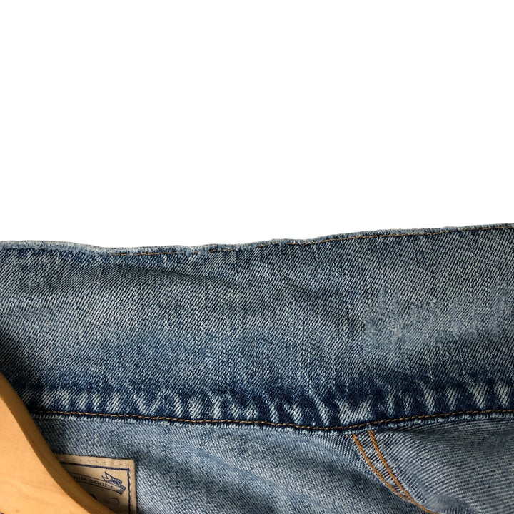 Ralph Lauren POLO RALPH LAUREN denim jacket G-jacket Men's XXL equivalent cotton blue type Vintage Second Hand