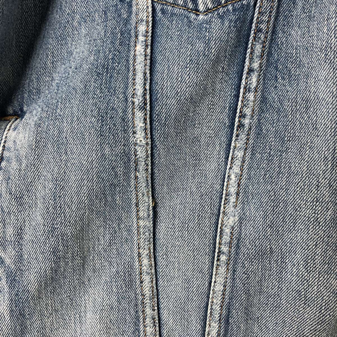 Ralph Lauren POLO RALPH LAUREN denim jacket G-jacket Men's XXL equivalent cotton blue type Vintage Second Hand