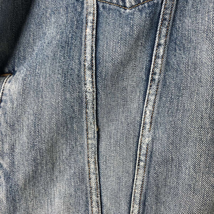 Ralph Lauren POLO RALPH LAUREN denim jacket G-jacket Men's XXL equivalent cotton blue type Vintage Second Hand