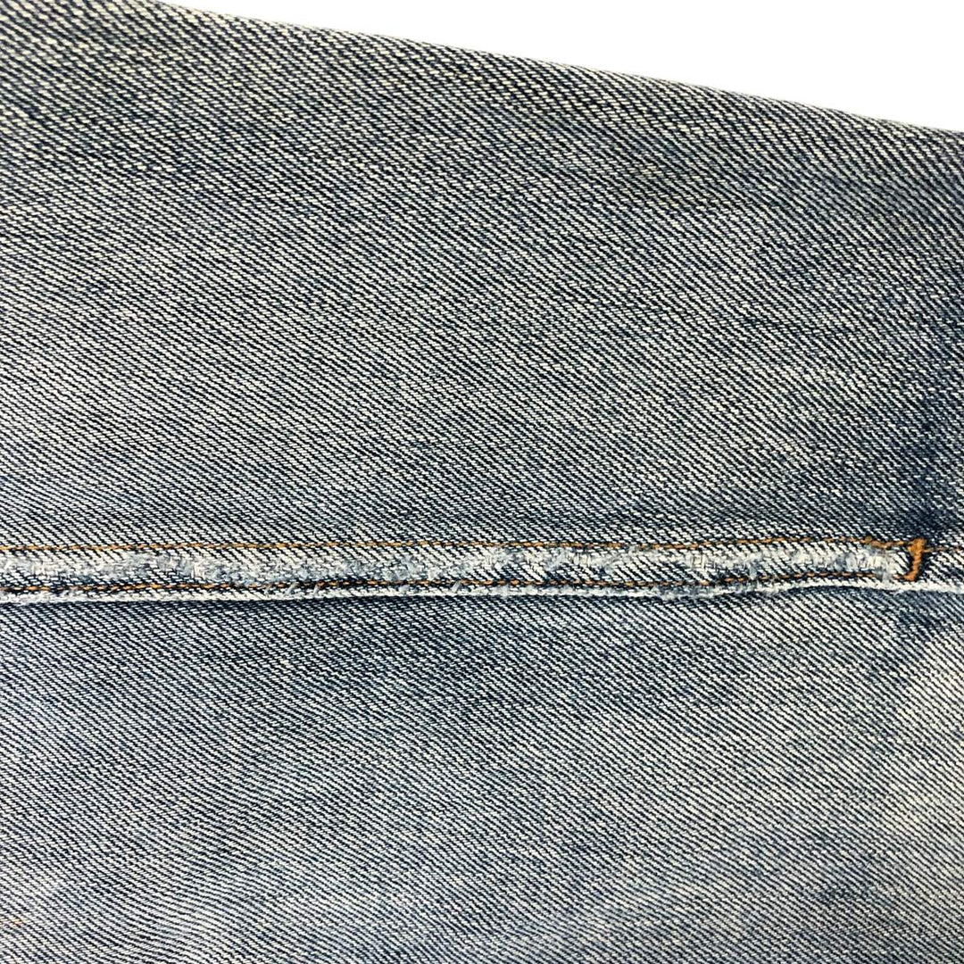 Ralph Lauren POLO RALPH LAUREN denim jacket G-jacket Men's XXL equivalent cotton blue type Vintage Second Hand