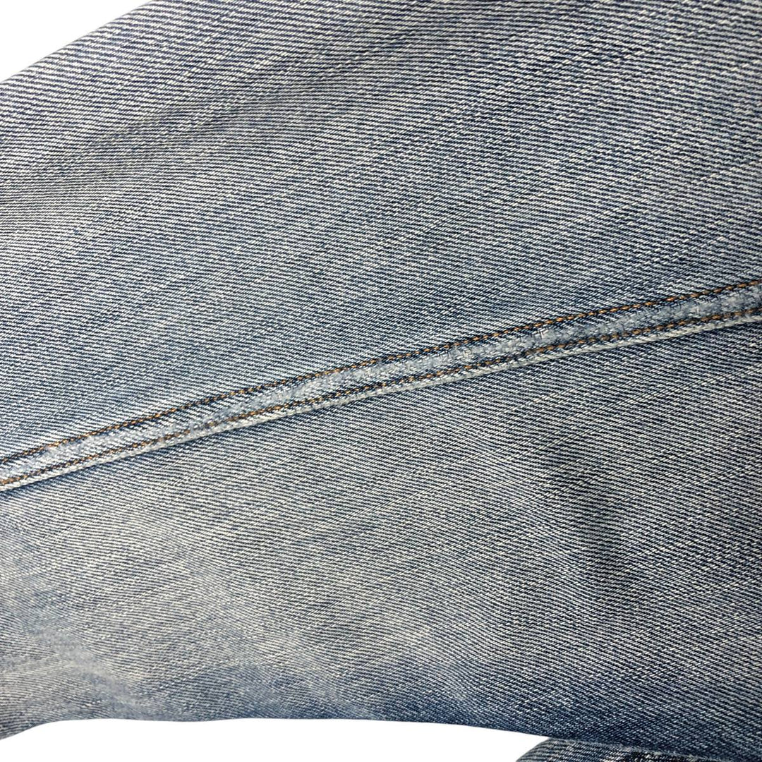 Ralph Lauren POLO RALPH LAUREN denim jacket G-jacket Men's XXL equivalent cotton blue type Vintage Second Hand