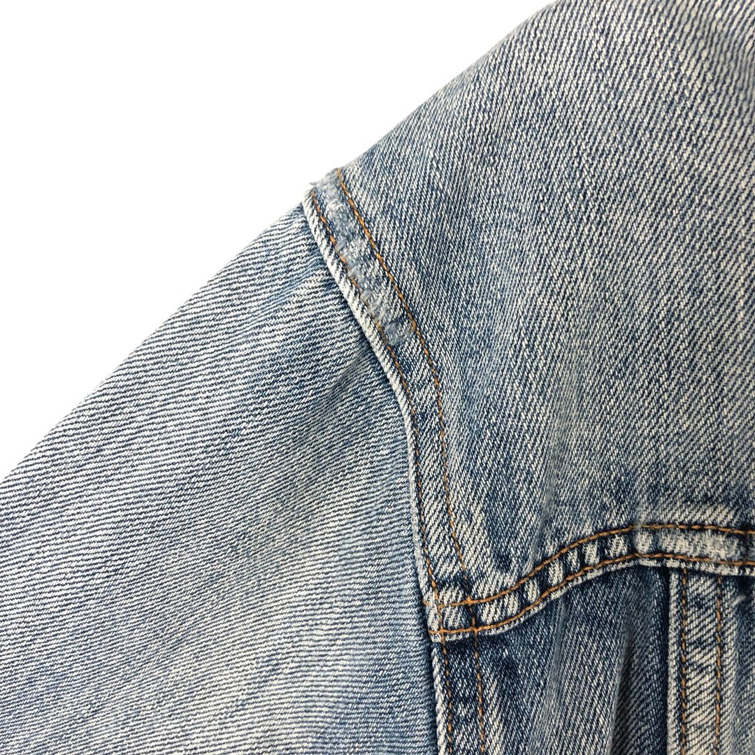 Ralph Lauren POLO RALPH LAUREN denim jacket G-jacket Men's XXL equivalent cotton blue type Vintage Second Hand