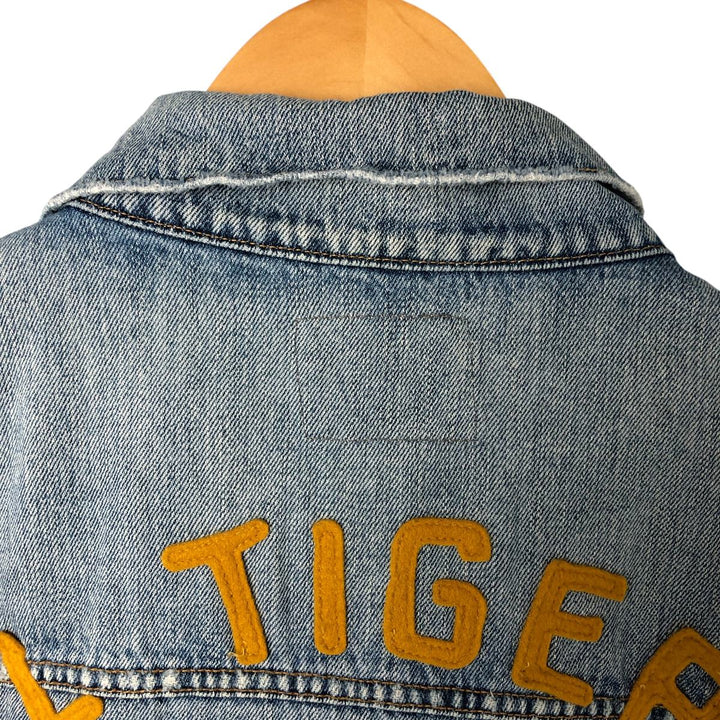 Ralph Lauren POLO RALPH LAUREN denim jacket G-jacket Men's XXL equivalent cotton blue type Vintage Second Hand