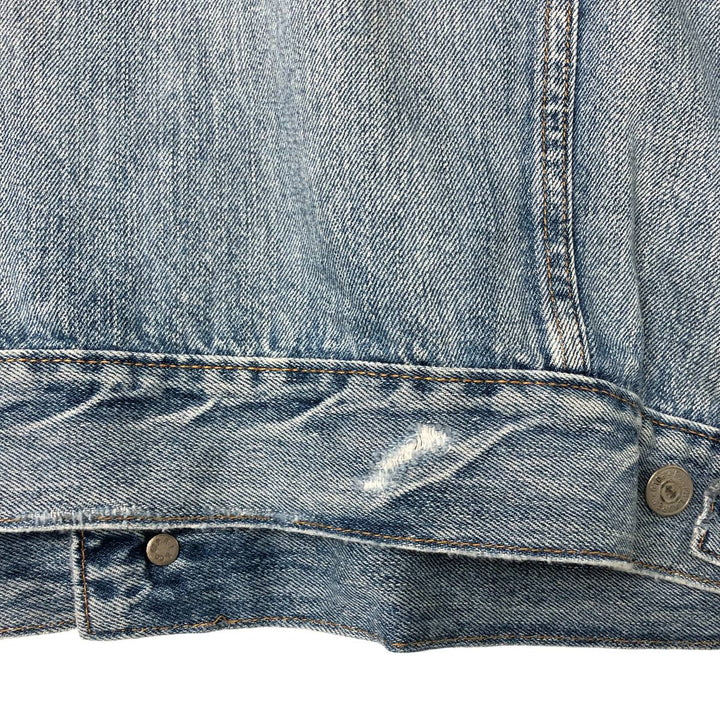 Ralph Lauren POLO RALPH LAUREN denim jacket G-jacket Men's XXL equivalent cotton blue type Vintage Second Hand