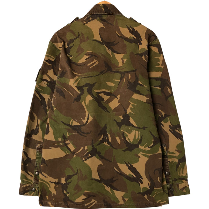 Dutch Army Camouflage Pattern Military Field Jacket 8000 cotton Khaki type Vintage Second Hand