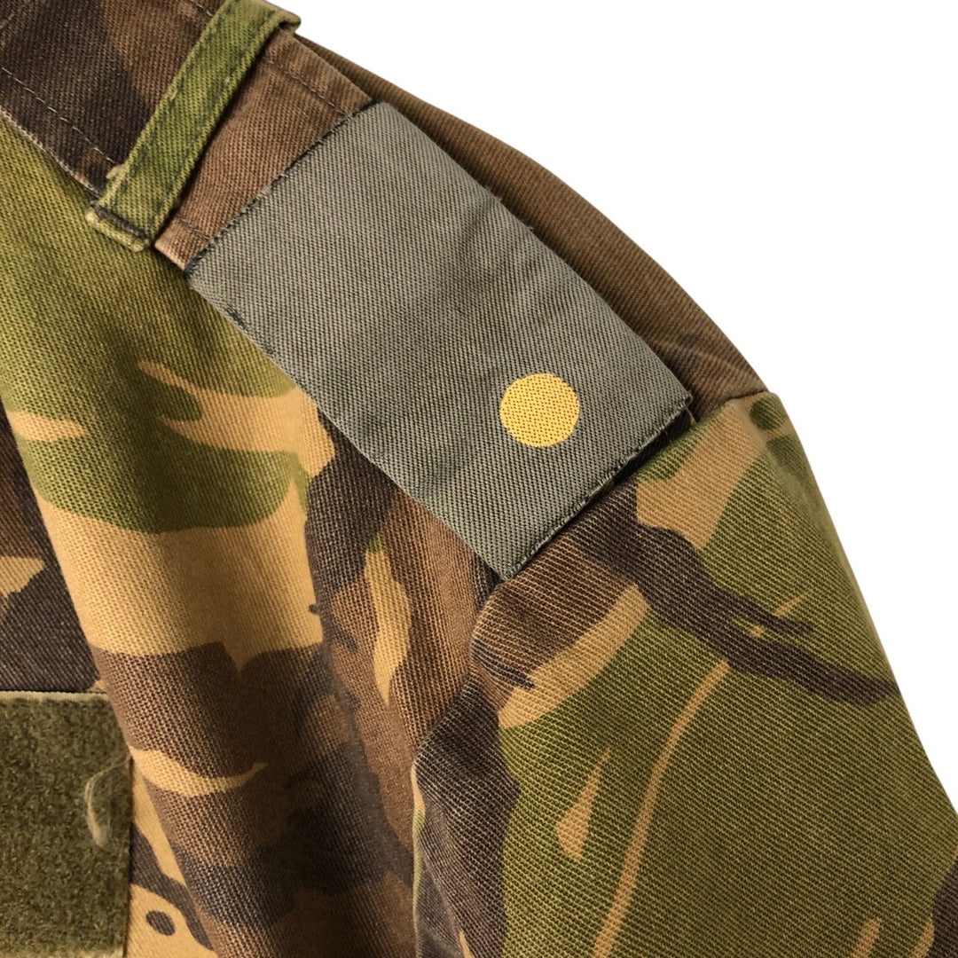 Dutch Army Camouflage Pattern Military Field Jacket 8000 cotton Khaki type Vintage Second Hand