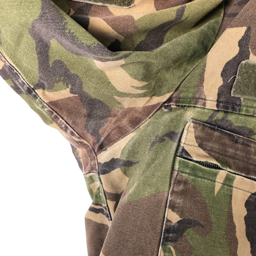 Dutch Army Camouflage Pattern Military Field Jacket 8000 cotton Khaki type Vintage Second Hand