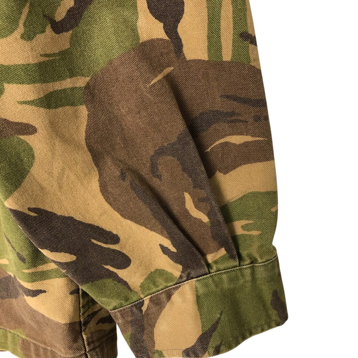 Dutch Army Camouflage Pattern Military Field Jacket 8000 cotton Khaki type Vintage Second Hand