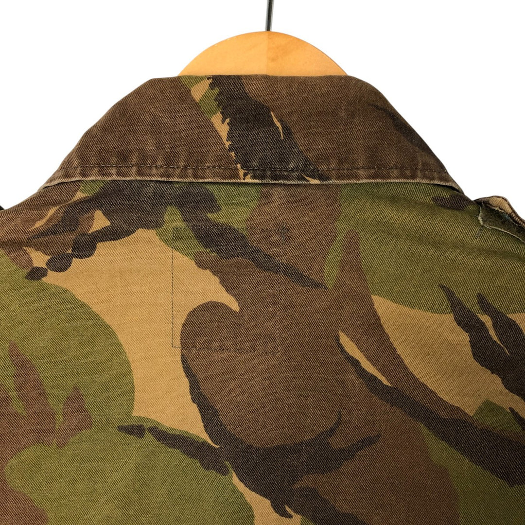 Dutch Army Camouflage Pattern Military Field Jacket 8000 cotton Khaki type Vintage Second Hand
