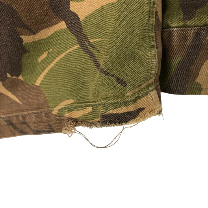 Dutch Army Camouflage Pattern Military Field Jacket 8000 cotton Khaki type Vintage Second Hand