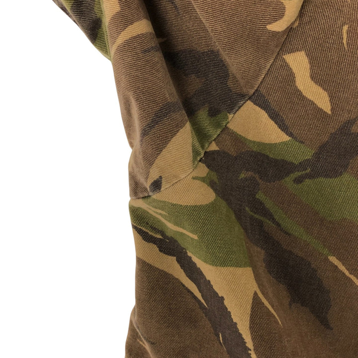 Dutch Army Camouflage Pattern Military Field Jacket 8000 cotton Khaki type Vintage Second Hand