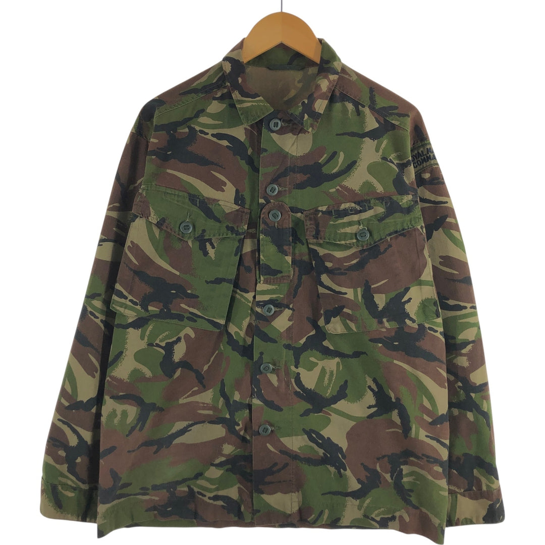 British Army Camouflage Pattern DPM Camo Military Field Jacket 180 unclear Khaki type Vintage Second Hand