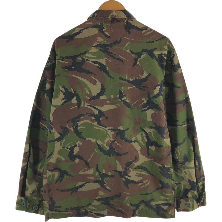 British Army Camouflage Pattern DPM Camo Military Field Jacket 180 unclear Khaki type Vintage Second Hand
