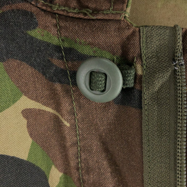 British Army Camouflage Pattern DPM Camo Military Field Jacket 180 unclear Khaki type Vintage Second Hand