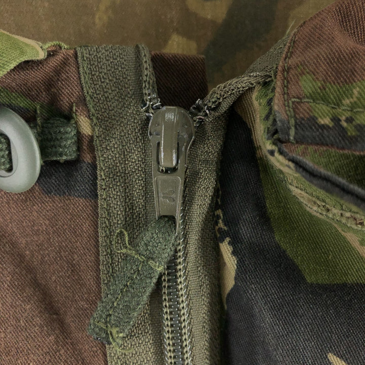 British Army Camouflage Pattern DPM Camo Military Field Jacket 180 unclear Khaki type Vintage Second Hand