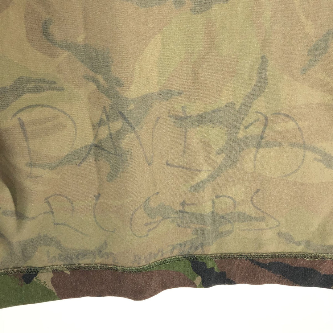 British Army Camouflage Pattern DPM Camo Military Field Jacket 180 unclear Khaki type Vintage Second Hand