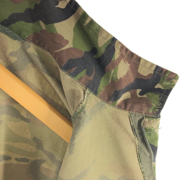 British Army Camouflage Pattern DPM Camo Military Field Jacket 180 unclear Khaki type Vintage Second Hand