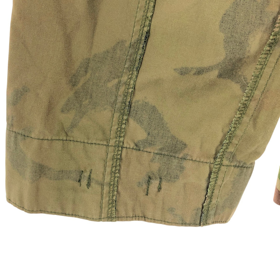 British Army Camouflage Pattern DPM Camo Military Field Jacket 180 unclear Khaki type Vintage Second Hand