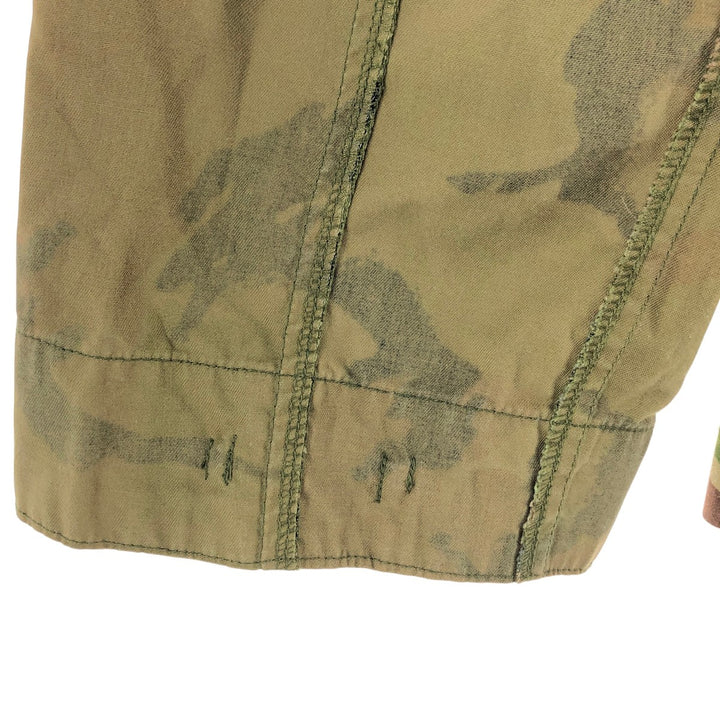 British Army Camouflage Pattern DPM Camo Military Field Jacket 180 unclear Khaki type Vintage Second Hand
