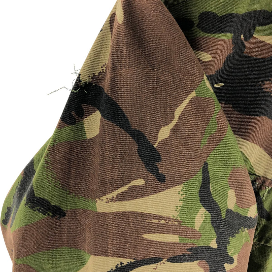 British Army Camouflage Pattern DPM Camo Military Field Jacket 180 unclear Khaki type Vintage Second Hand