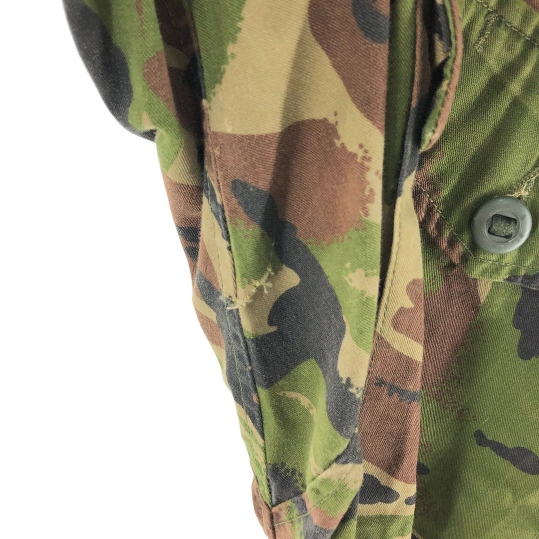 British Army Camouflage Pattern DPM Camo Military Field Jacket 180 unclear Khaki type Vintage Second Hand