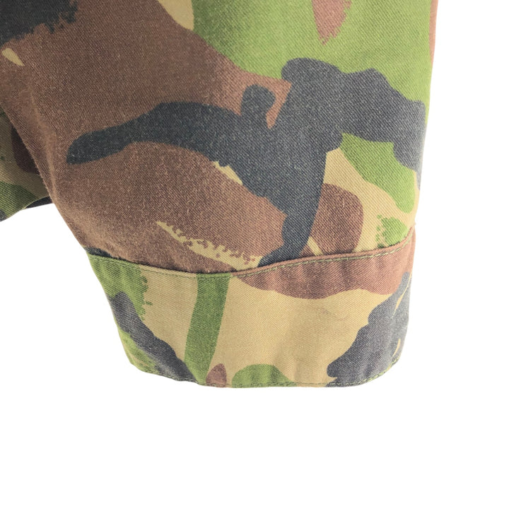 British Army Camouflage Pattern DPM Camo Military Field Jacket 180 unclear Khaki type Vintage Second Hand